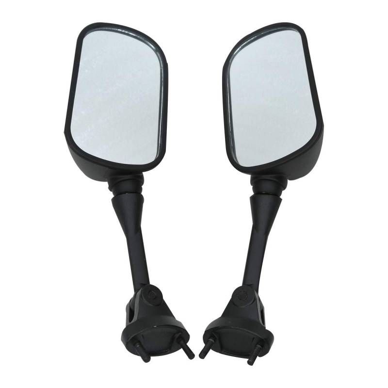 TengChang Motorrad links rechts Ansicht hinten Schwarz Spiegel geeignet für Kawasaki NINJA ZX10R 2004-2010 ZX6R 2005-2008 von Lupsty
