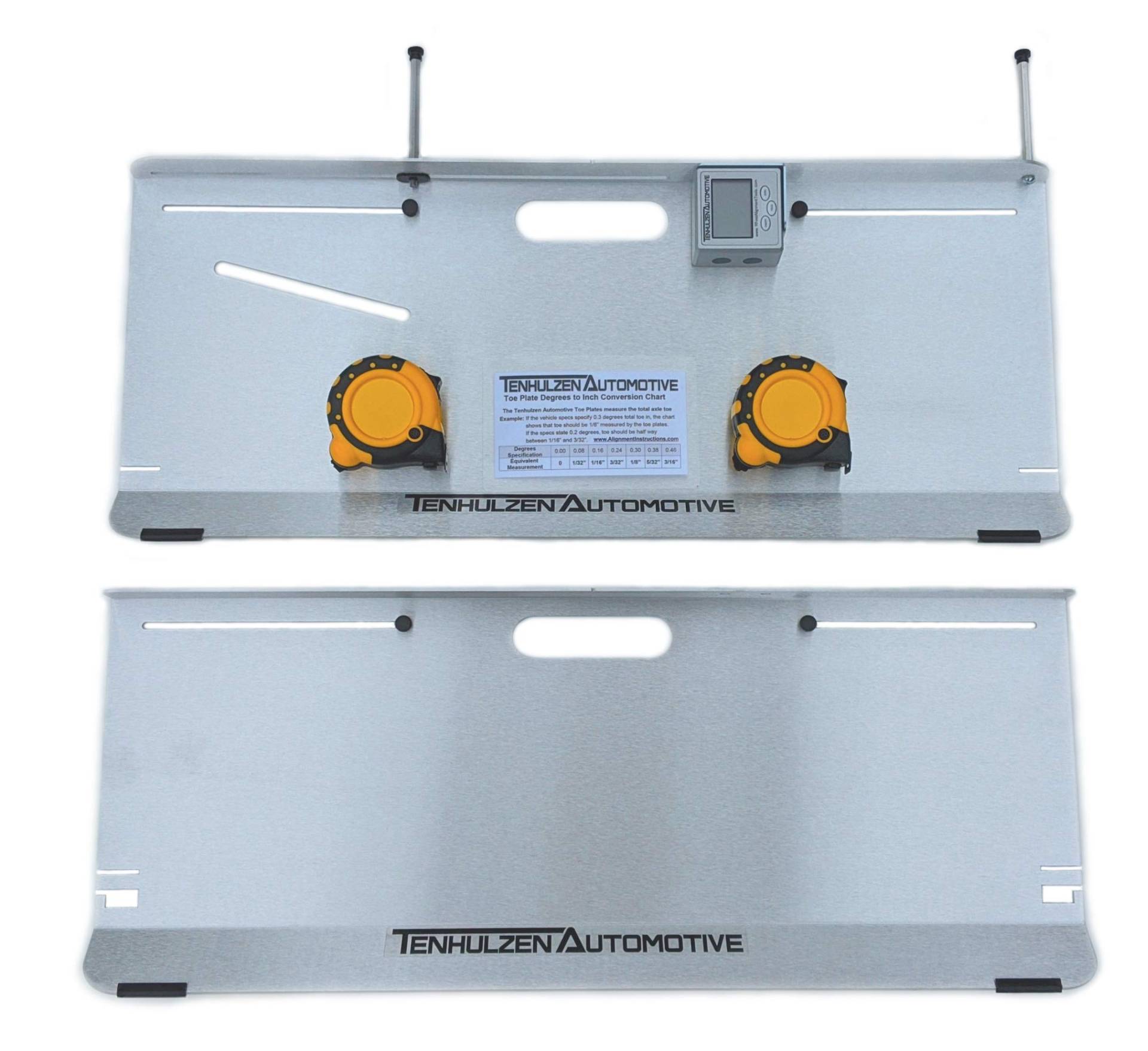 Tenhulzen Automotive Tenhulzen Auto 3300 2-Wheel Alignment System All-in-one Tool by von Tenhulzen Automotive