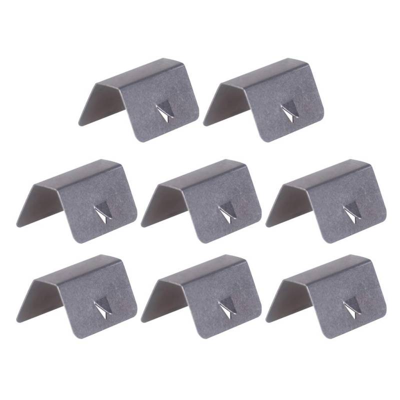Tenlacum Windabweiser Regenabweiser HEKO, SNED, G3 Climair iSpeed 8 Clips von Tenlacum