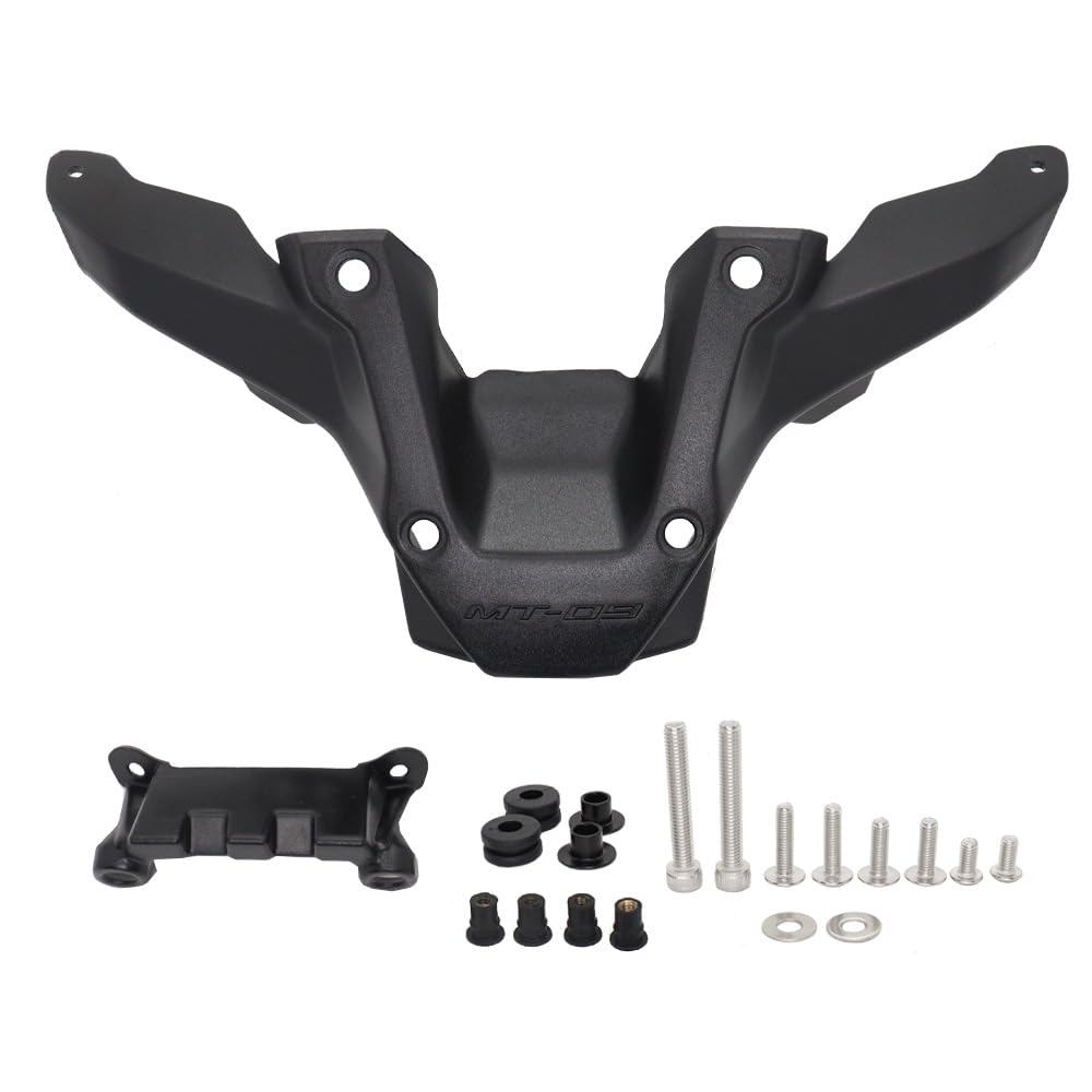 Motorrad Windschutzscheibenhalterung für Yamaha MT-09 MT 09 SP MT09 2024 Windschutzscheibenhalter Kits, Windschutzscheibe Deflektor Air Wind Spoiler Windproof Protector Montage Zubehör Motorrad Windschutzscheibenhalterung für Yamaha MT-09 MT 09 SP MT09 2024 Windschutzscheibenhalter Kits, Windschutzscheibe Deflektor Air Wind Spoiler Windproof Protector Montage Zubehör von Tenlang