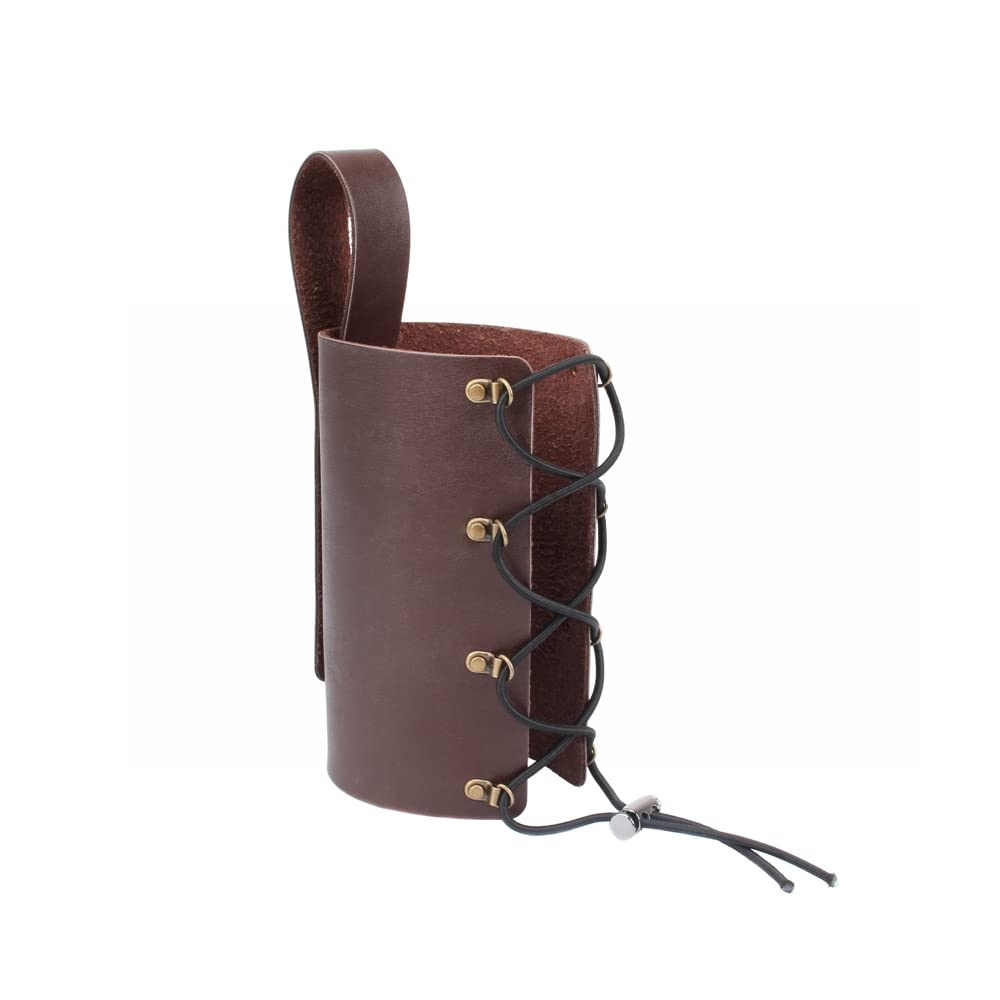 TentHome Flaschenhalter Fahrrad Leder PU Getränkehalter Retro Kaffeekäfig Wasserflasche Universal Becherhalter für Fahrradlenker Cruiser Mountainbike Rennrad Motorrad Roller Rollstuhl Kaffee TentHome Flaschenhalter Fahrrad Leder PU Getränkehalter Retro Kaffeekäfig Wasserflasche Universal Becherhalter für Fahrradlenker Cruiser Mountainbike Rennrad Motorrad Roller Rollstuhl Kaffee von TentHome