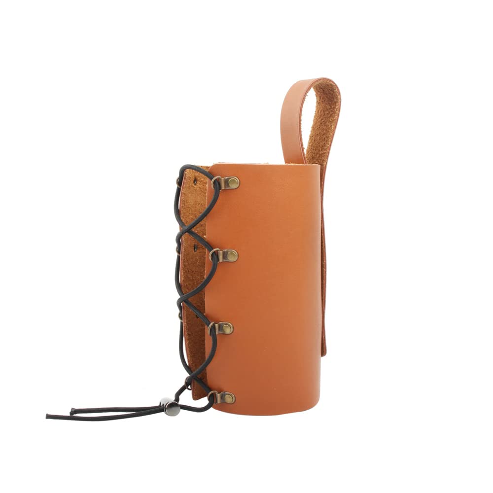 TentHome Flaschenhalter Fahrrad Leder PU Getränkehalter Retro Kaffeekäfig Wasserflasche Universal Becherhalter für Fahrradlenker Cruiser Mountainbike Rennrad Motorrad Roller Rollstuhl Orange TentHome Flaschenhalter Fahrrad Leder PU Getränkehalter Retro Kaffeekäfig Wasserflasche Universal Becherhalter für Fahrradlenker Cruiser Mountainbike Rennrad Motorrad Roller Rollstuhl Orange von TentHome