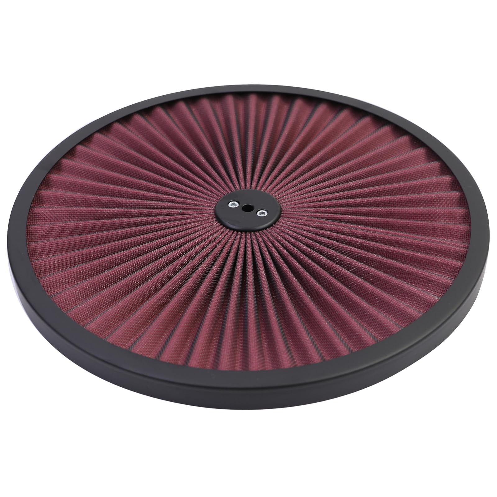 14 Zoll Luftfilter Abdeckung Super Stream Schwarz Rot für Chevrolet Ford US Car 14 Zoll Luftfilter Abdeckung Super Stream Schwarz Rot für Chevrolet Ford US Car von Tenzo-R