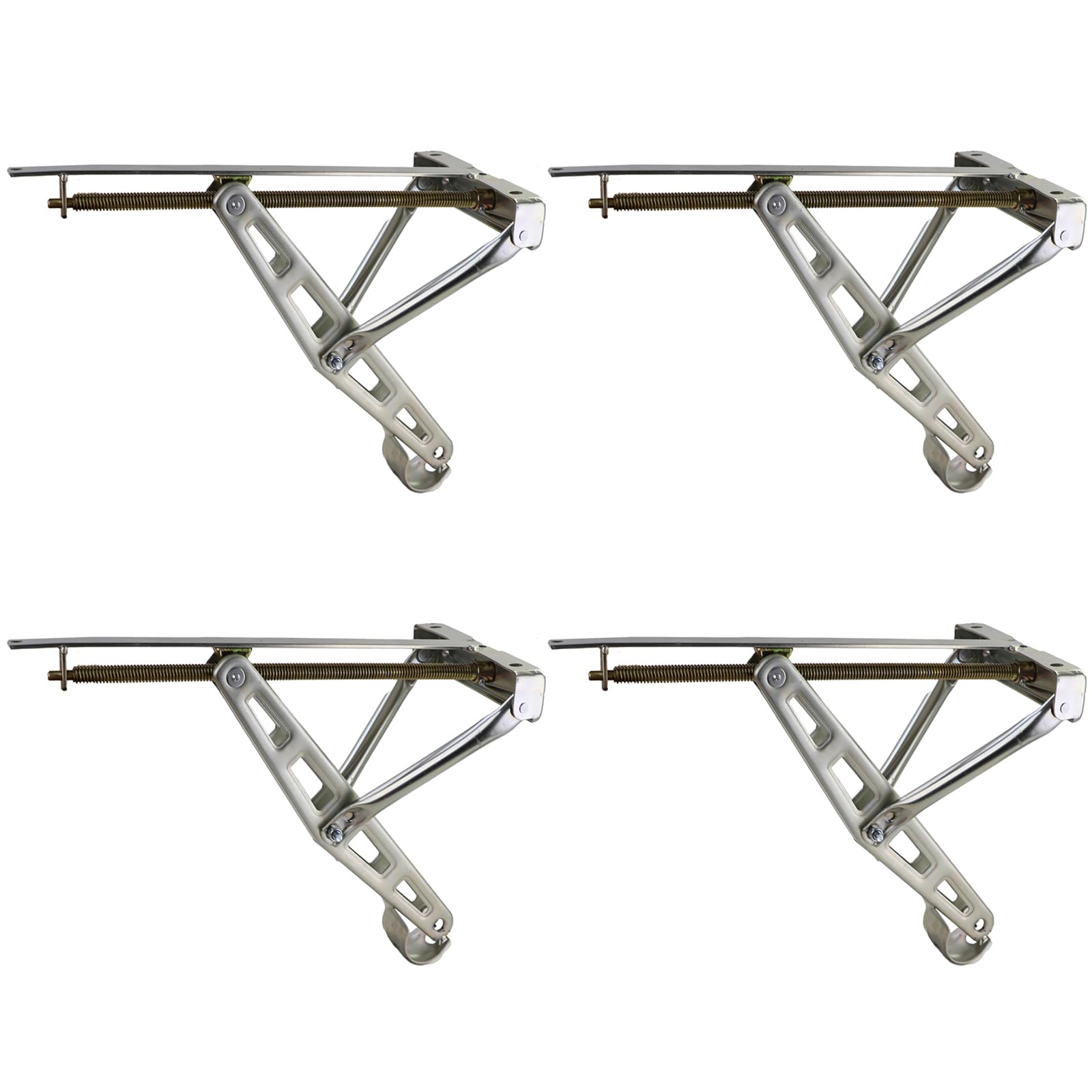 4x Wohnwagenstütze Ausdrehstütze Anhänger Caravanstütze Kurbelstütze bis 580mm 4x Wohnwagenstütze Ausdrehstütze Anhänger Caravanstütze Kurbelstütze bis 580mm von Tenzo-R