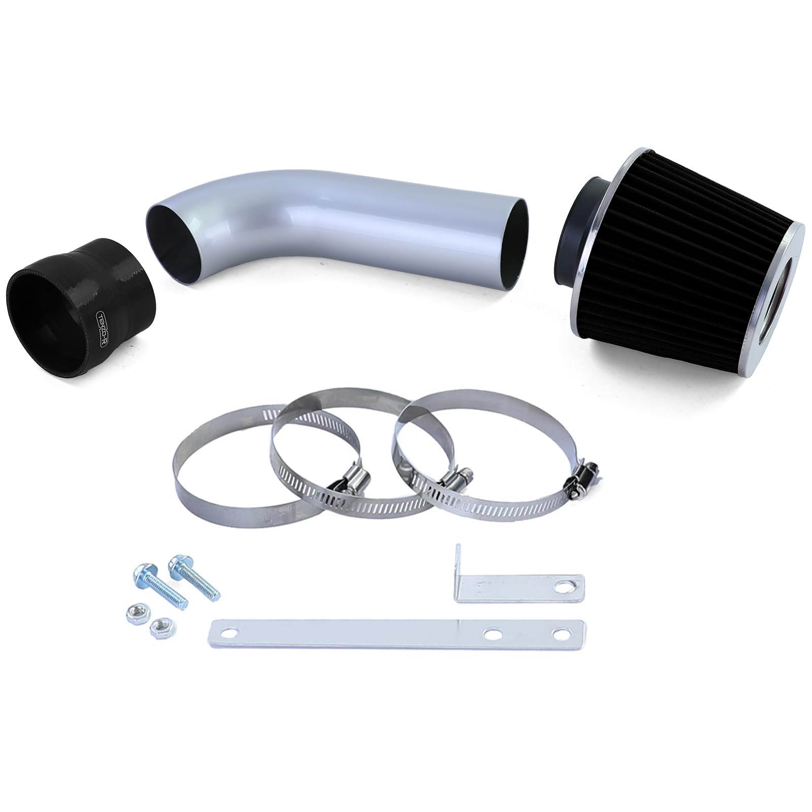 Air Intake Kit mit Sport Luftfilter Schwarz passt für BMW 5er E39 525i 528i 530i Air Intake Kit mit Sport Luftfilter Schwarz passt für BMW 5er E39 525i 528i 530i von Tenzo-R