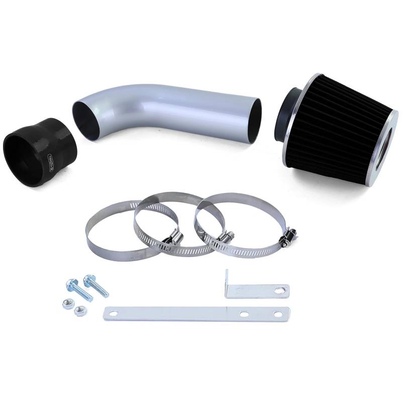 Air Intake Kit mit Sport Luftfilter Schwarz passt für BMW 5er E39 525i 528i 530i von Tenzo-R