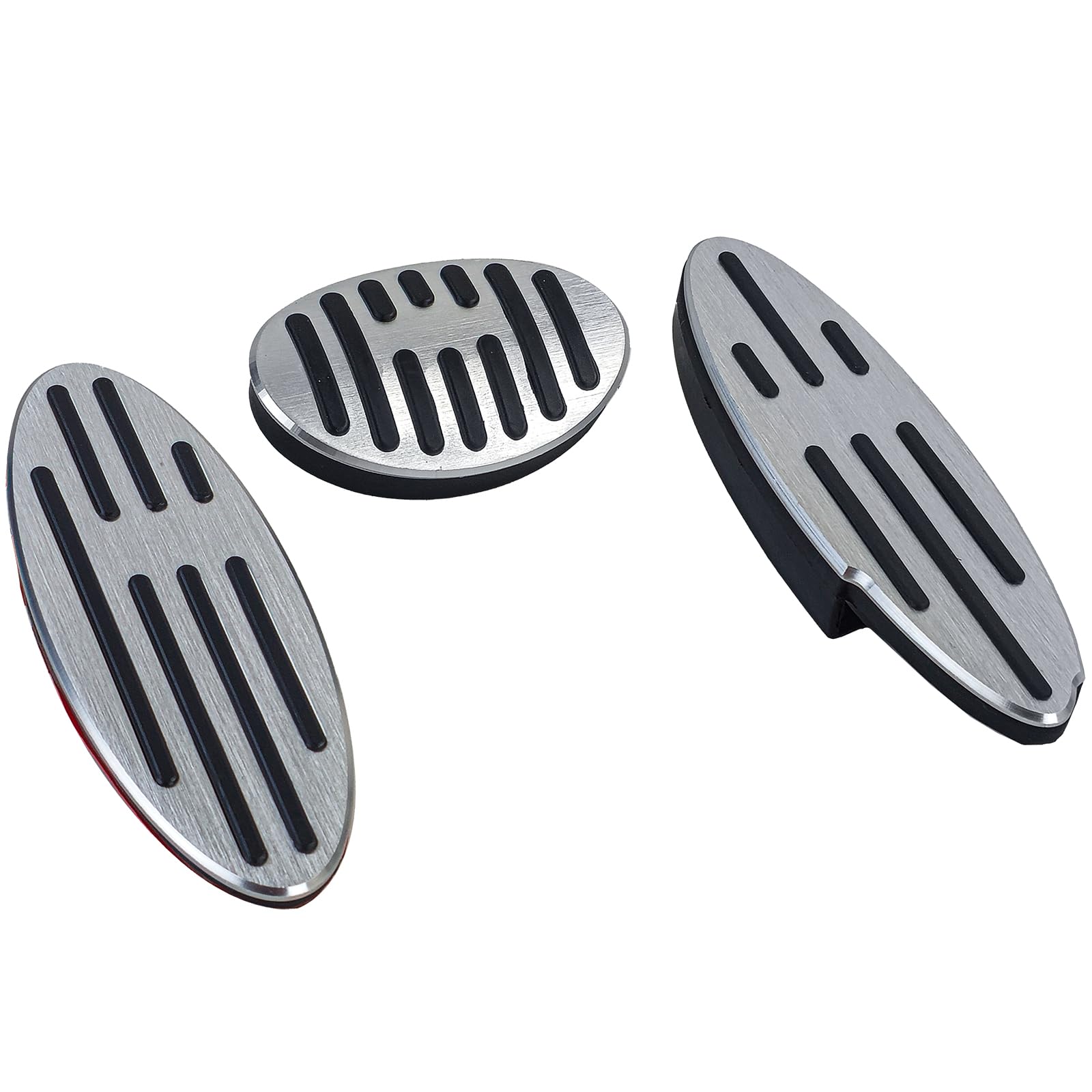 Alu Pedal Set + Fußstütze für Mini One Cooper R55 R56 R57 R58 R59 R60 Automatik Alu Pedal Set + Fußstütze für Mini One Cooper R55 R56 R57 R58 R59 R60 Automatik von Tenzo-R