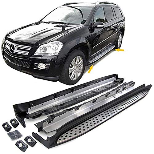 Alu Trittbretter Flankenschutz OE Style mit ABE für Mercedes GL X164 06-12 Alu Trittbretter Flankenschutz OE Style mit ABE für Mercedes GL X164 06-12 von Tenzo-R