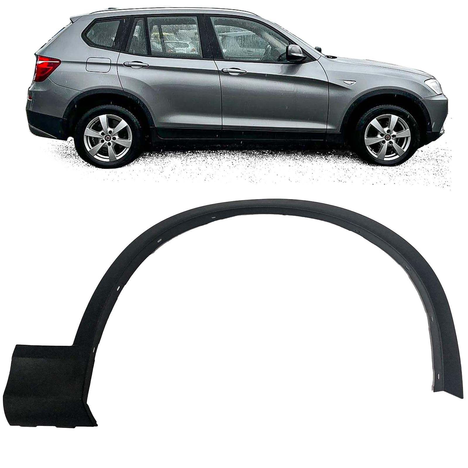 Blende Radlauf Kotflügel Vorne Links passt für BMW X3 F25 10-17 Blende Radlauf Kotflügel Vorne Links passt für BMW X3 F25 10-17 von Tenzo-R