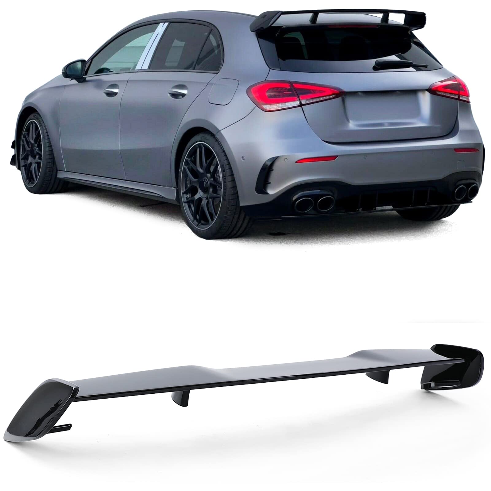 Dach Heckspoiler Sport Optik Schwarz Glanz für Mercedes A Klasse W177 ab 18 Dach Heckspoiler Sport Optik Schwarz Glanz für Mercedes A Klasse W177 ab 18 von Tenzo-R