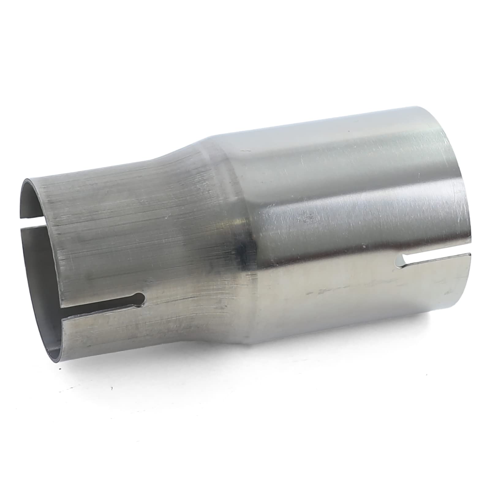 Edelstahl Auspuff Rohr Reduzierstück Verbindung Adapter 75mm auf 63mm Edelstahl Auspuff Rohr Reduzierstück Verbindung Adapter 75mm auf 63mm von Tenzo-R
