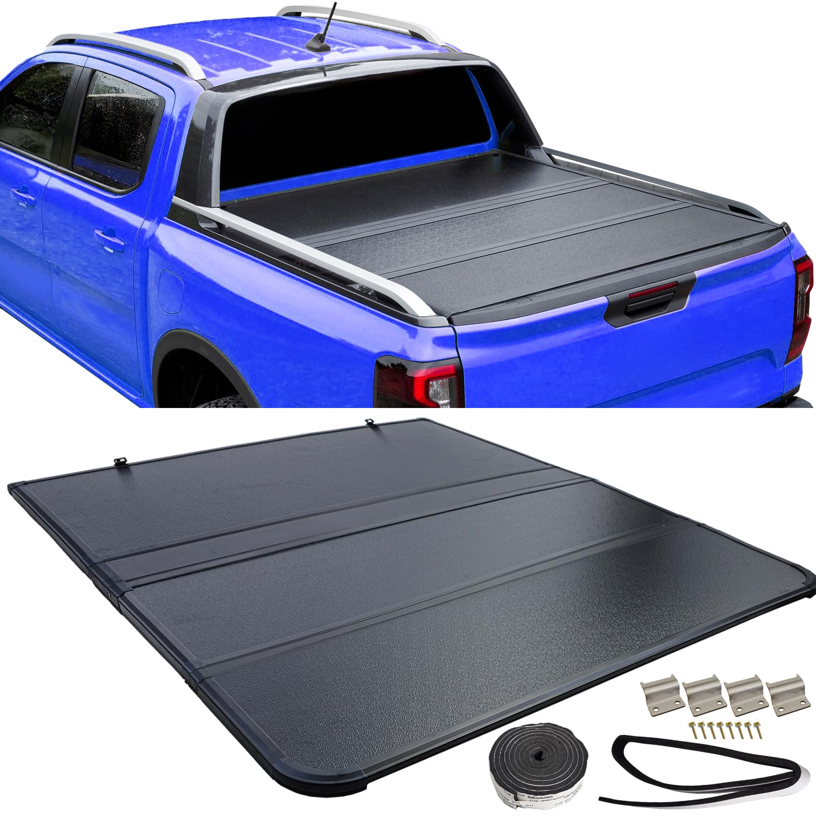 Faltbare Abdeckung Laderaum Ladefläche mit LED für Ford Ranger T9 ab 2023 Faltbare Abdeckung Laderaum Ladefläche mit LED für Ford Ranger T9 ab 2023 von Tenzo-R