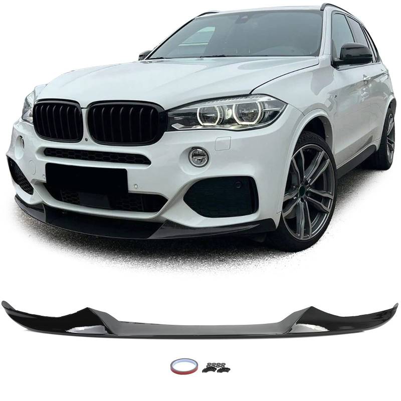Front Spoiler Lippe Performance Schwarz Glanz passend für BMW X5 F15 13-18 von Tenzo-R