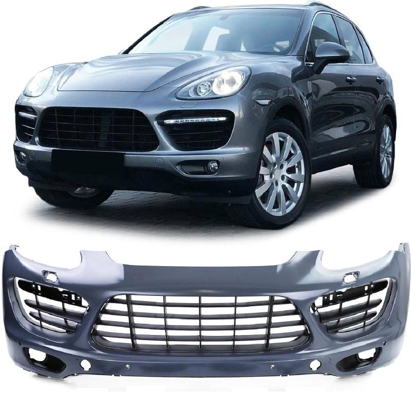Front Stoßstange Turbo Optik für Porsche Cayenne 92A Vorfacelift 10-14 von Tenzo-R