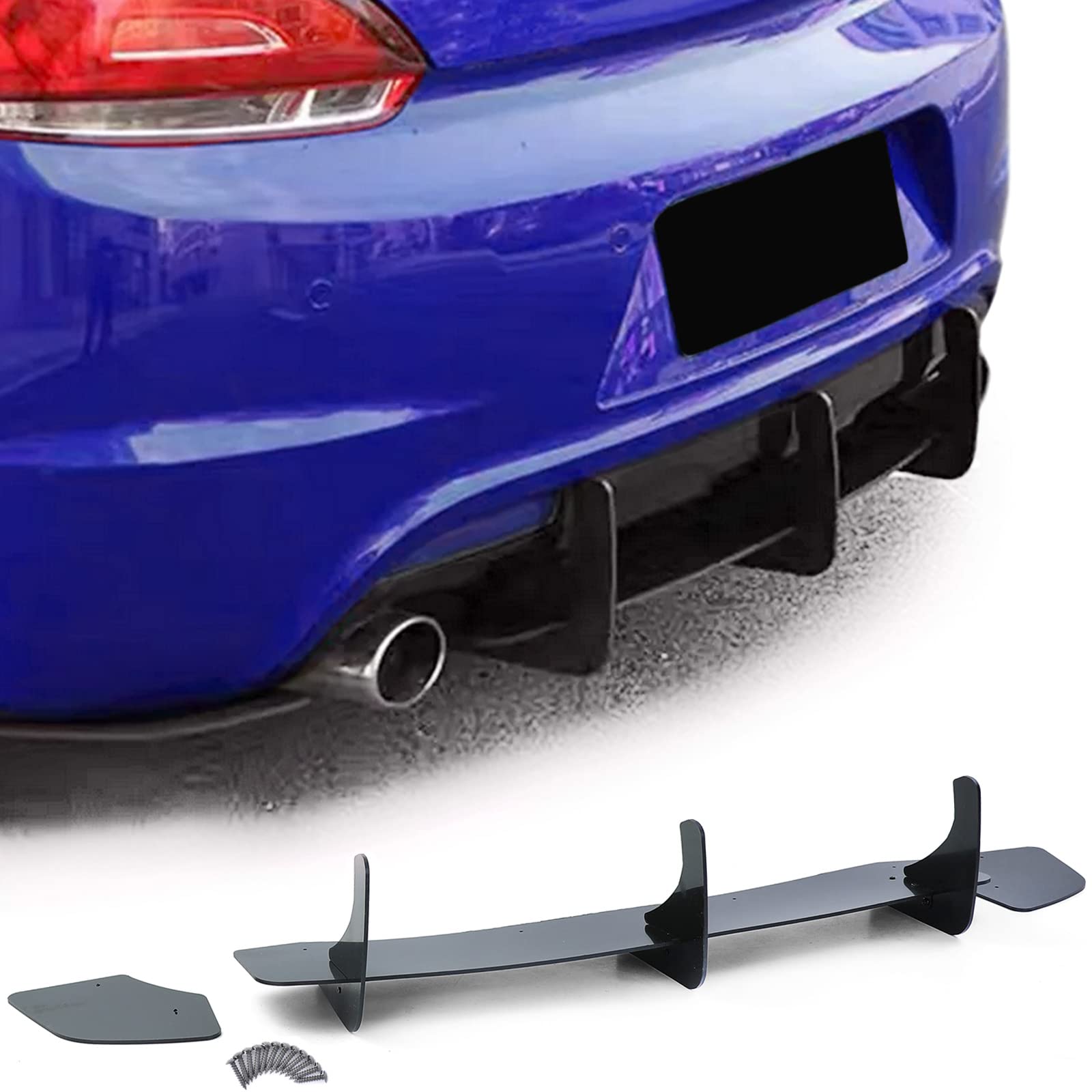 Heckdiffusor Splitter Heckansatz Performance für VW Scirocco 4 137 138 08-17 Heckdiffusor Splitter Heckansatz Performance für VW Scirocco 4 137 138 08-17 von Tenzo-R