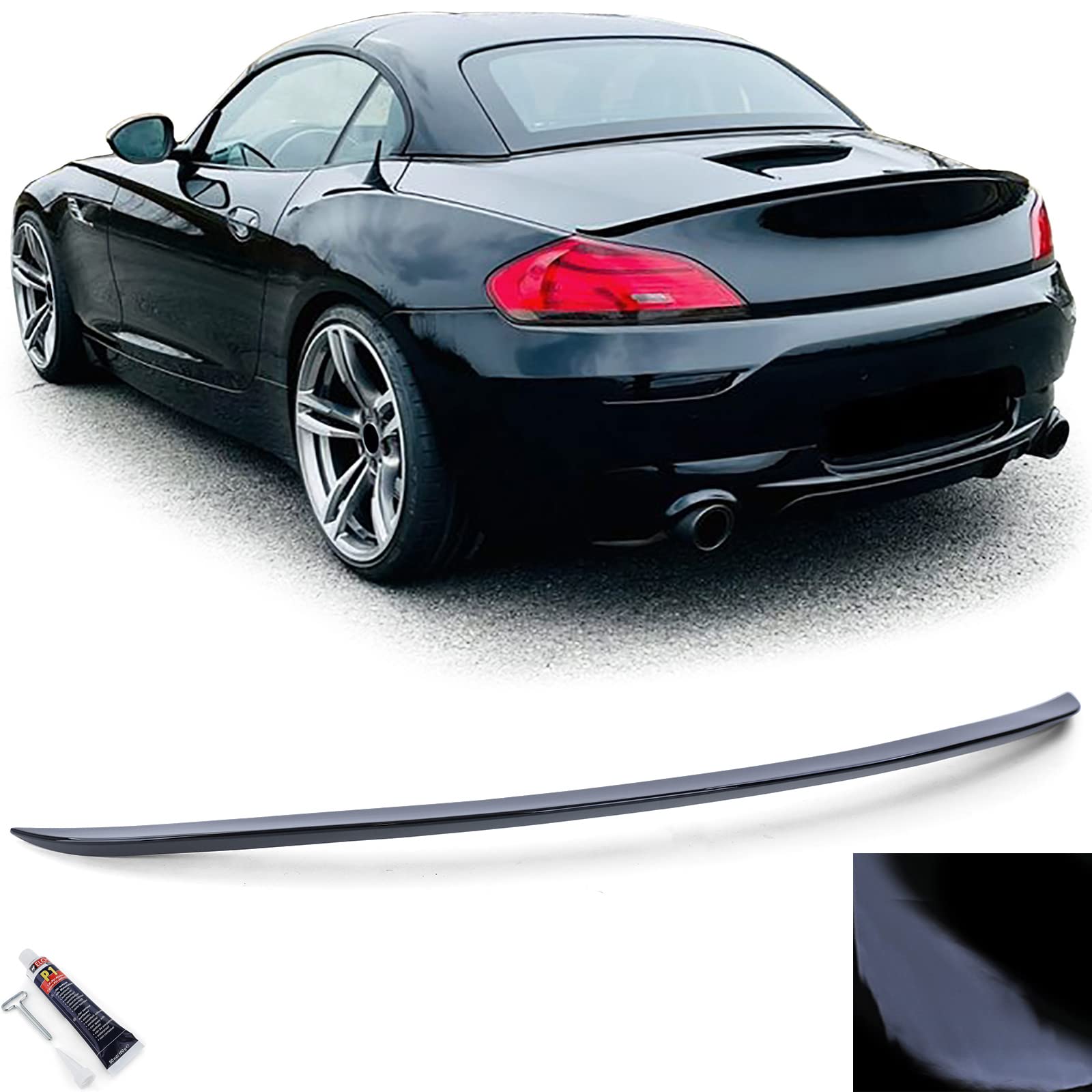 Heckspoiler Lippe Performance Schwarz Glanz passend für BMW Z4 E89 09-17 Heckspoiler Lippe Performance Schwarz Glanz passend für BMW Z4 E89 09-17 von Tenzo-R