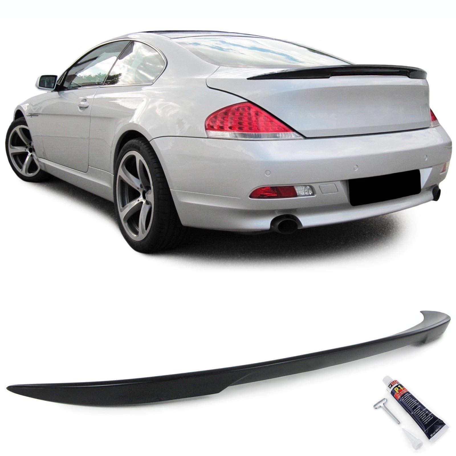 Heckspoiler Spoilerlippe Sport Ausführung passend für 6er BMW E63 Coupe 04-07 Heckspoiler Spoilerlippe Sport Ausführung passend für 6er BMW E63 Coupe 04-07 von Tenzo-R