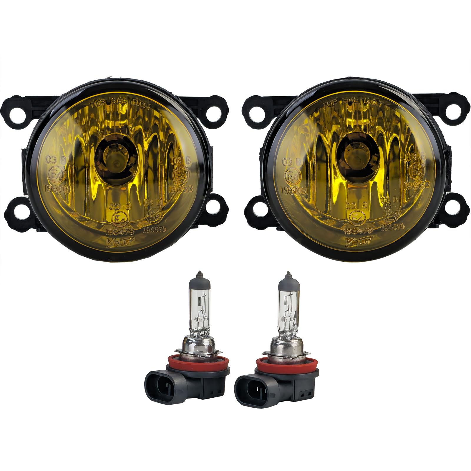 Klarglas Nebelscheinwerfer Gelb Set für Opel Vectra C Zafira B Signum OPC Klarglas Nebelscheinwerfer Gelb Set für Opel Vectra C Zafira B Signum OPC von Tenzo-R