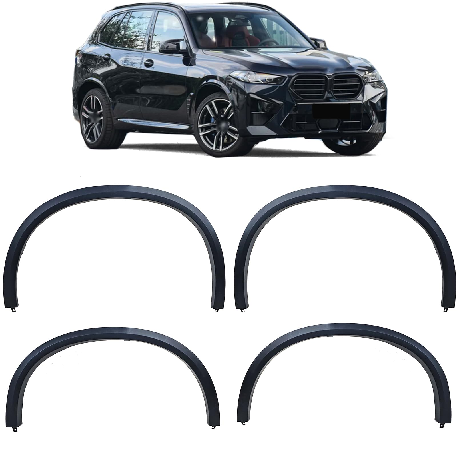 Kotflügel Radlauf Verbreiterungen Set passt für BMW X5 M G05 ab 2018 Kotflügel Radlauf Verbreiterungen Set passt für BMW X5 M G05 ab 2018 von Tenzo-R