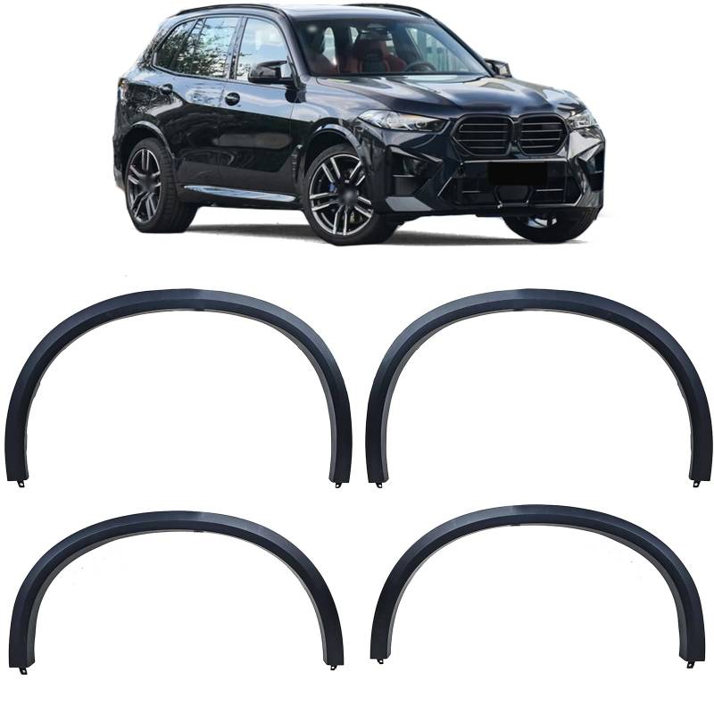 Kotflügel Radlauf Verbreiterungen Set passt für BMW X5 M G05 ab 2018 von Tenzo-R
