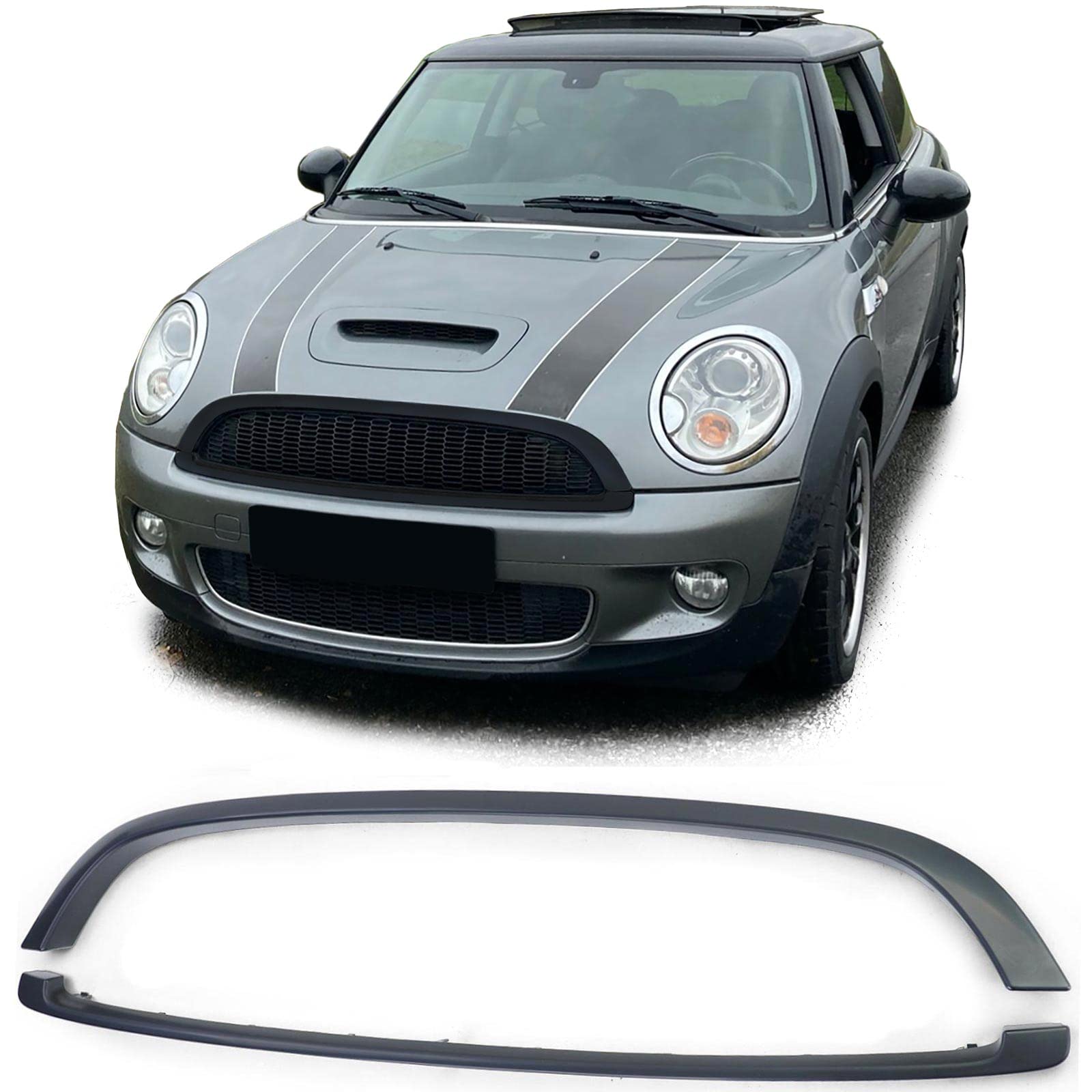 Kühlergrill Leisten Schwarz Matt Set für Mini One Cooper JCW R56 R57 R58 R59 Kühlergrill Leisten Schwarz Matt Set für Mini One Cooper JCW R56 R57 R58 R59 von Tenzo-R