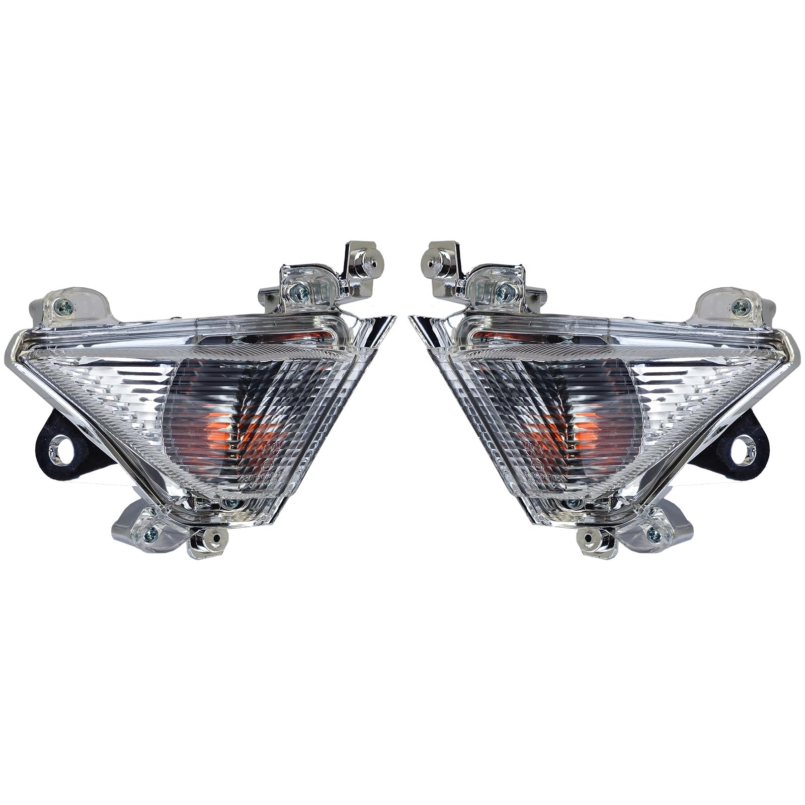 Motorrad Blinker Gehäuse Frontblinker Klarglas für Kawasaki Ninja ZX10R 04-05 Motorrad Blinker Gehäuse Frontblinker Klarglas für Kawasaki Ninja ZX10R 04-05 von Tenzo-R