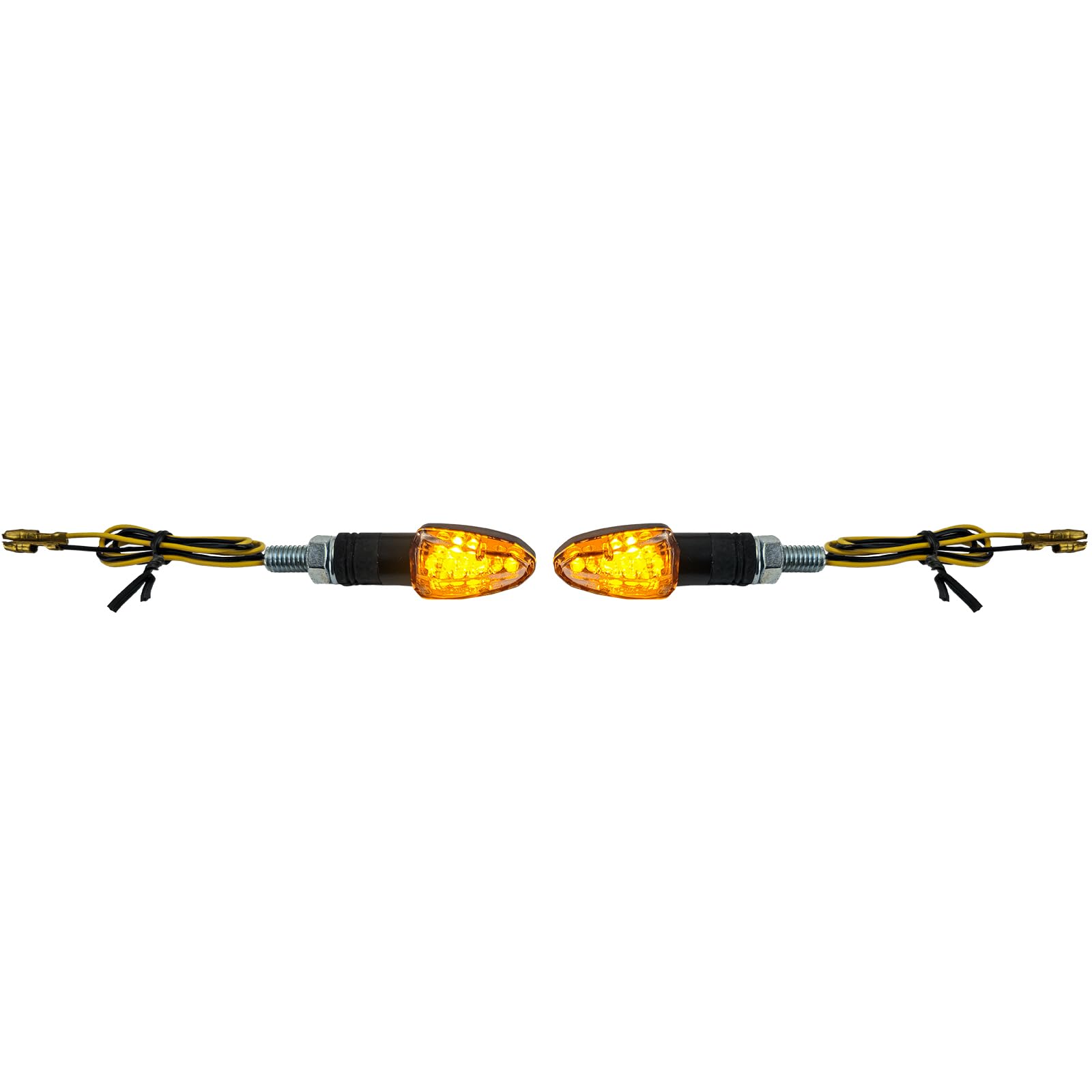 Motorrad LED Mini Blinker LIZZARD Schwarz Klarglas Miniblinker mit E-Prüfzeichen Motorrad LED Mini Blinker LIZZARD Schwarz Klarglas Miniblinker mit E-Prüfzeichen von Tenzo-R