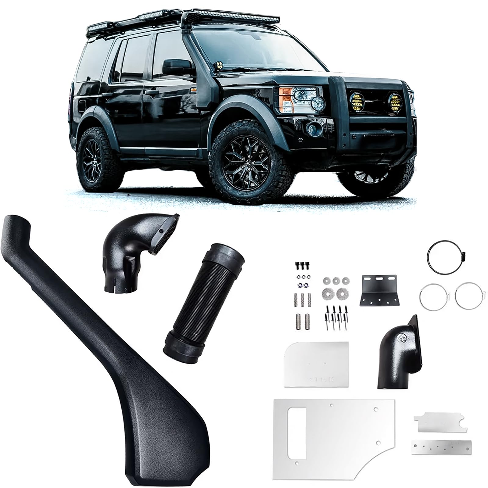 Offroad Schnorchel Kit passt für Land Rover Discovery 3 Diesel 2004-2009 Offroad Schnorchel Kit passt für Land Rover Discovery 3 Diesel 2004-2009 von Tenzo-R