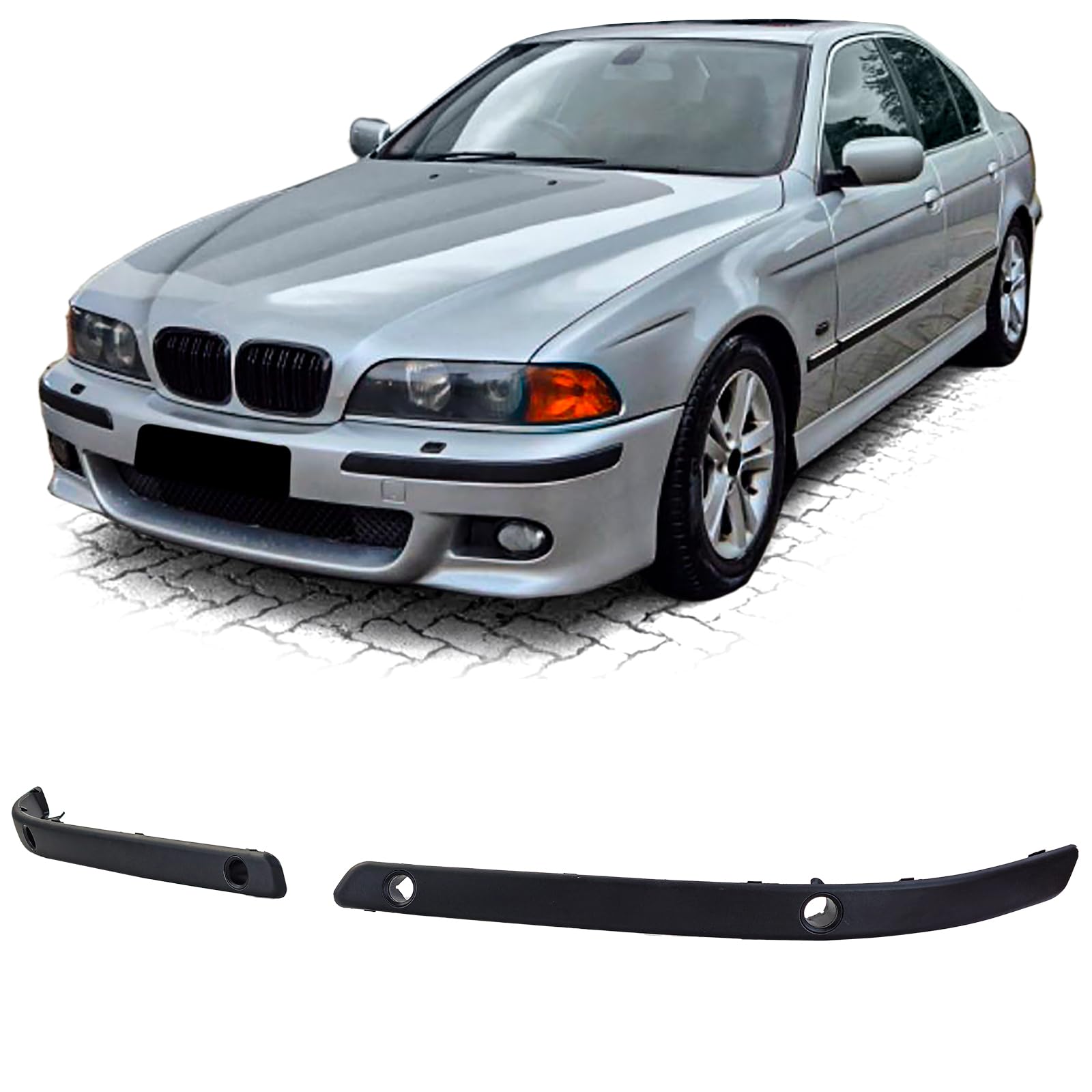 PDC Stoßleisten Set Rechts Links passt für M Frontstoßstange BMW E39 PDC Stoßleisten Set Rechts Links passt für M Frontstoßstange BMW E39 von Tenzo-R