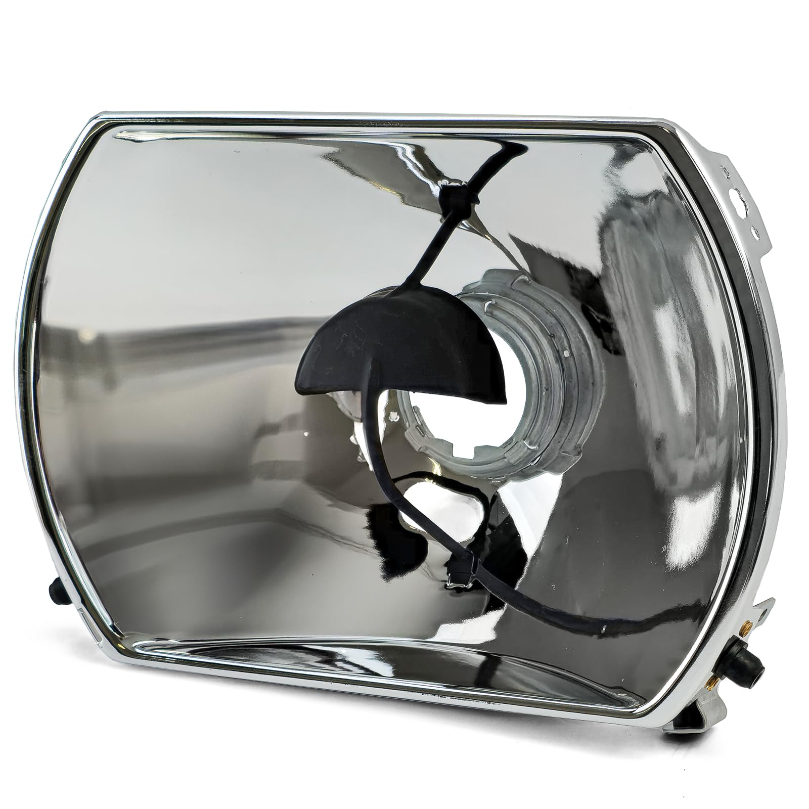 Reflektor für Scheinwerfer manuell Rechts für Mercedes R107 SL SLC 71-89 von Tenzo-R
