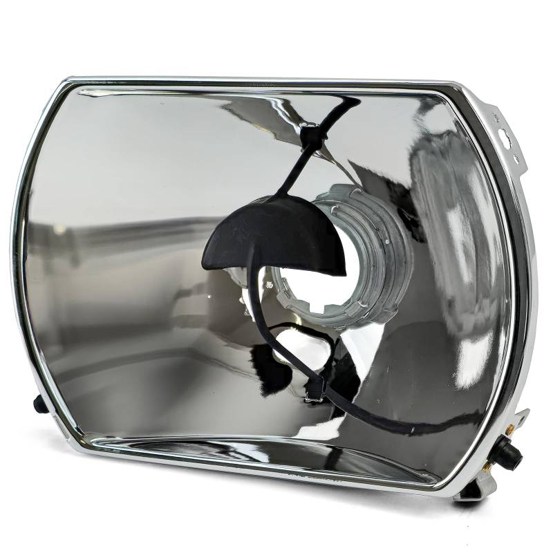 Reflektor für Scheinwerfer manuell Rechts für Mercedes R107 SL SLC 71-89 von Tenzo-R