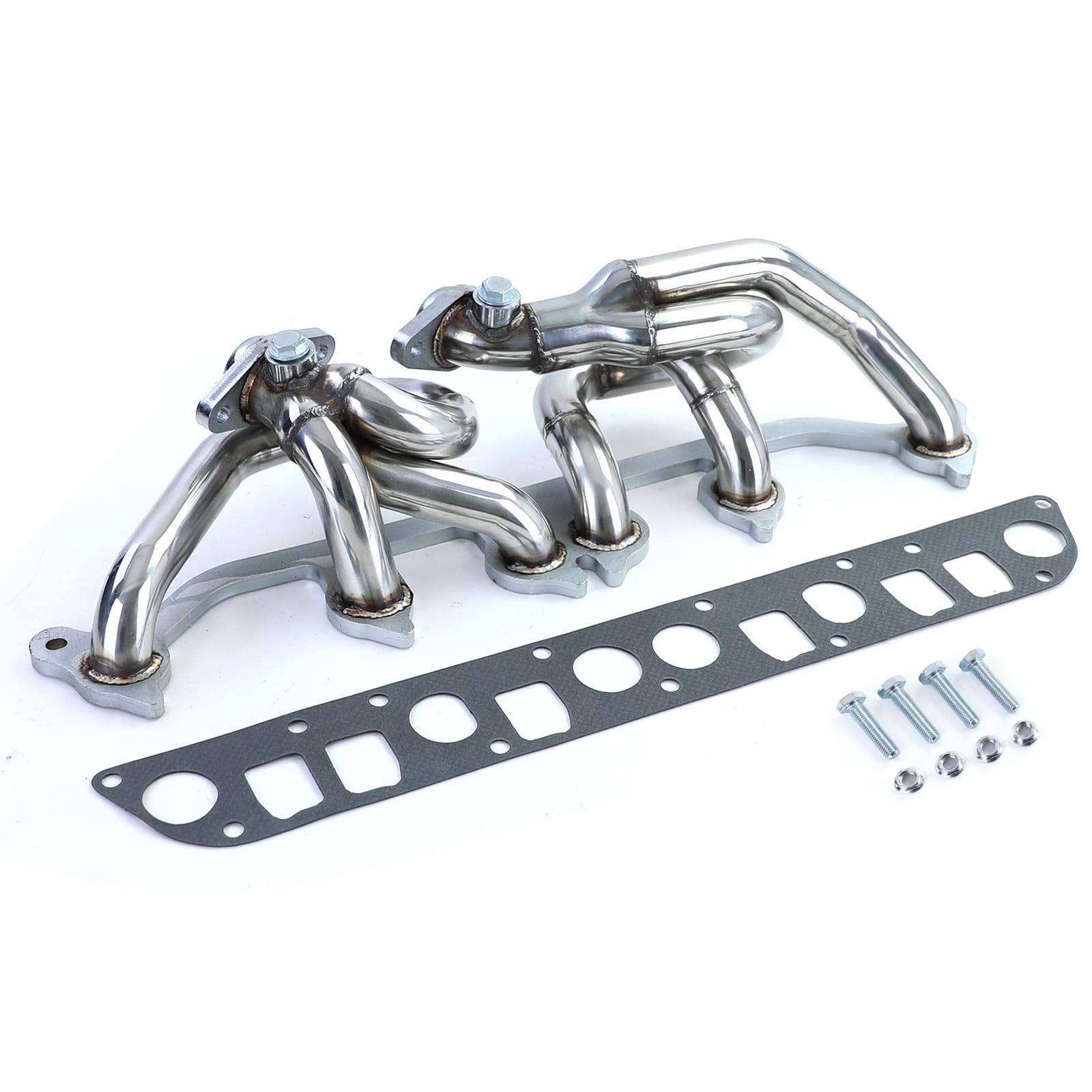 Rennsport Fächerkrümmer Edelstahl für Jeep Grand Cherokee WJ 4.0 98-04 Rennsport Fächerkrümmer Edelstahl für Jeep Grand Cherokee WJ 4.0 98-04 von Tenzo-R