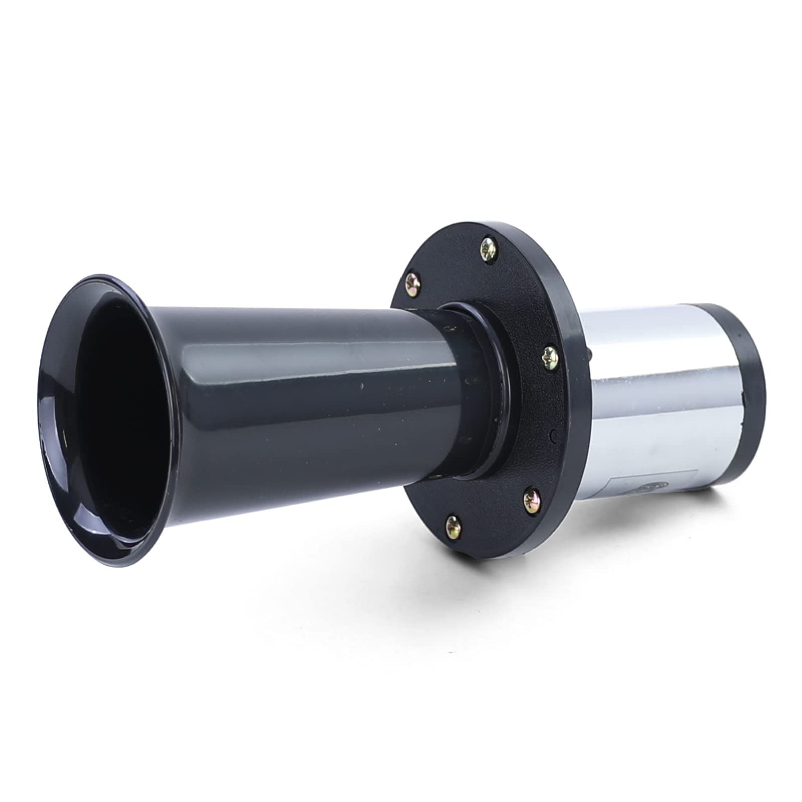 Retro Hupe Fanfare mit Oldtimer Klang Sound Universal Schwarz 12V Retro Hupe Fanfare mit Oldtimer Klang Sound Universal Schwarz 12V von Carparts-Online