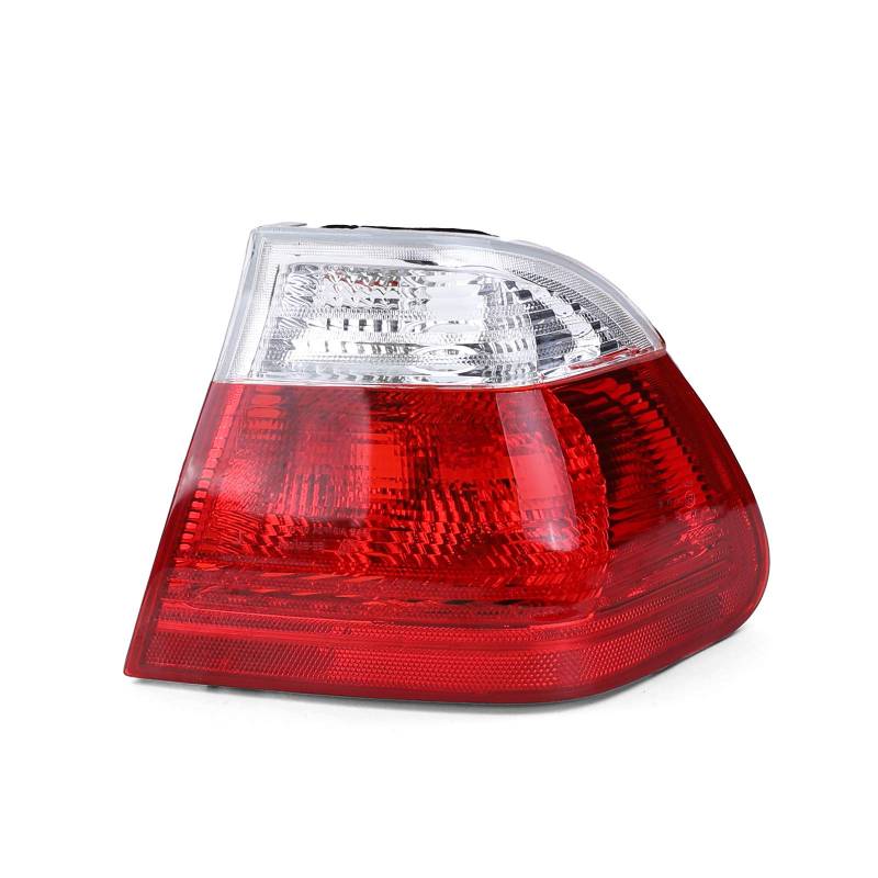 Rückleuchte Aussen Rot Weiß Klar Rechts passend für BMW 3er E46 Limousine 98-01 von Tenzo-R