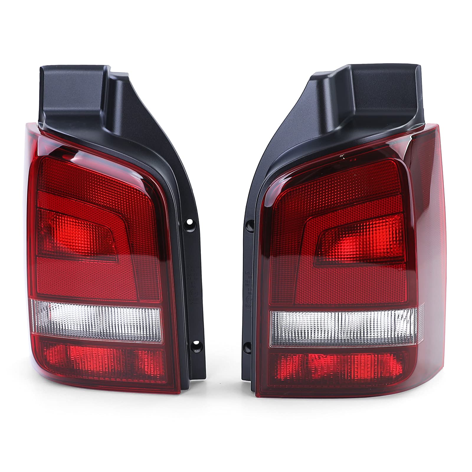 Rückleuchten Set Rot Smoke für VW T5.2 Facelift Bus Transporter Multivan 09-15 Rückleuchten Set Rot Smoke für VW T5.2 Facelift Bus Transporter Multivan 09-15 von Tenzo-R