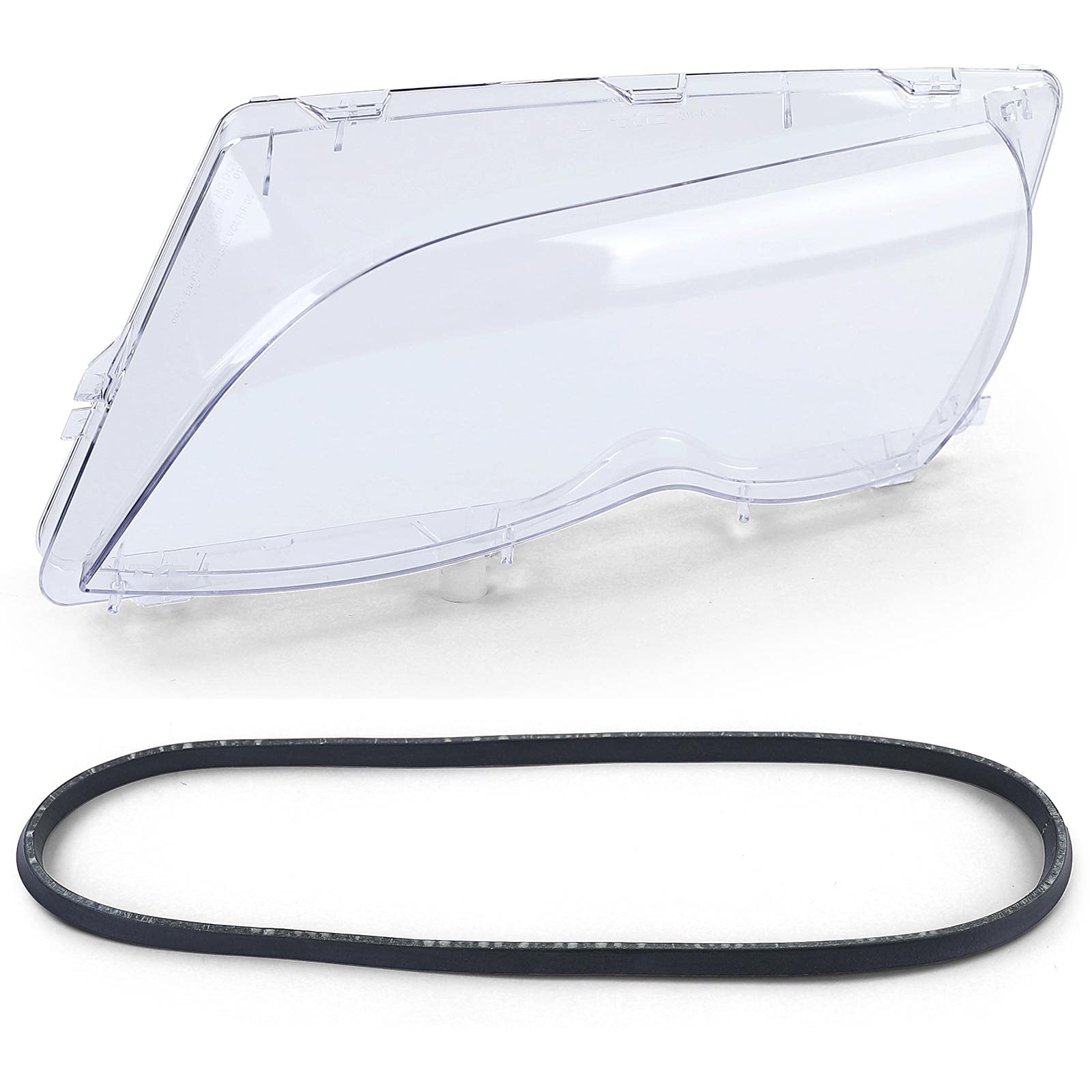 Scheinwerferglas Streuscheibe Links passend für BMW 3er E46 Limo Touring 01-05 Scheinwerferglas Streuscheibe Links passend für BMW 3er E46 Limo Touring 01-05 von Tenzo-R