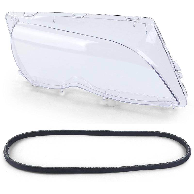 Scheinwerferglas Streuscheibe Rechts passend für 3er BMW E46 Limo Touring 01-05 von Tenzo-R