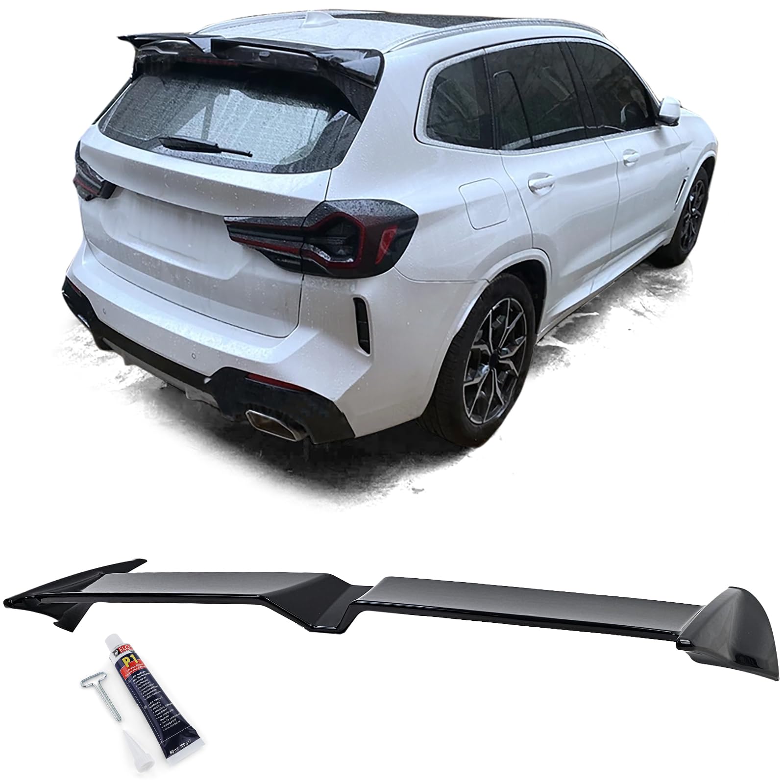 Sport Dachspoiler Performance Schwarz Glanz passend für BMW X3 G01 17-21 Sport Dachspoiler Performance Schwarz Glanz passend für BMW X3 G01 17-21 von Tenzo-R