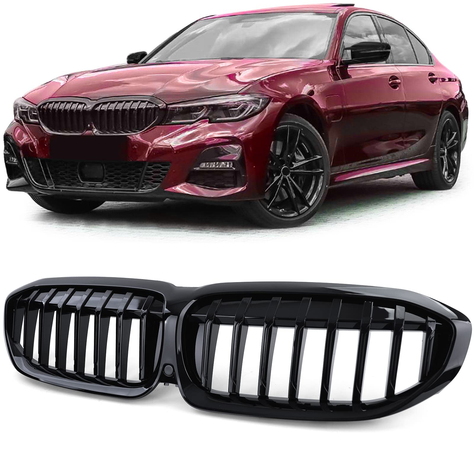 Sport Kühlergrill Performance Glanz passend für 3er BMW G20 G21 ab 19 Sport Kühlergrill Performance Glanz passend für 3er BMW G20 G21 ab 19 von Tenzo-R