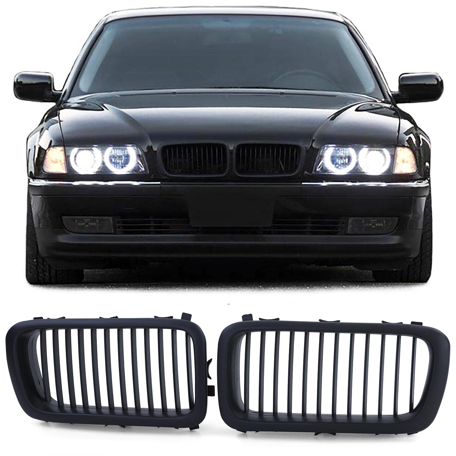 Sport Kühlergrill Performance Schwarz Matt passend für BMW 7er E38 94-01 Sport Kühlergrill Performance Schwarz Matt passend für BMW 7er E38 94-01 von Tenzo-R