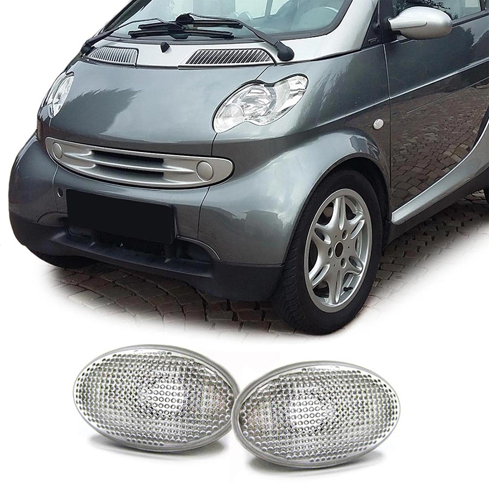 Tenzo-R Seitenblinker weiss Paar für Mercedes A-Klasse W168 97-04 Smart 450 Tenzo-R Seitenblinker weiss Paar für Mercedes A-Klasse W168 97-04 Smart 450 von Tenzo-R