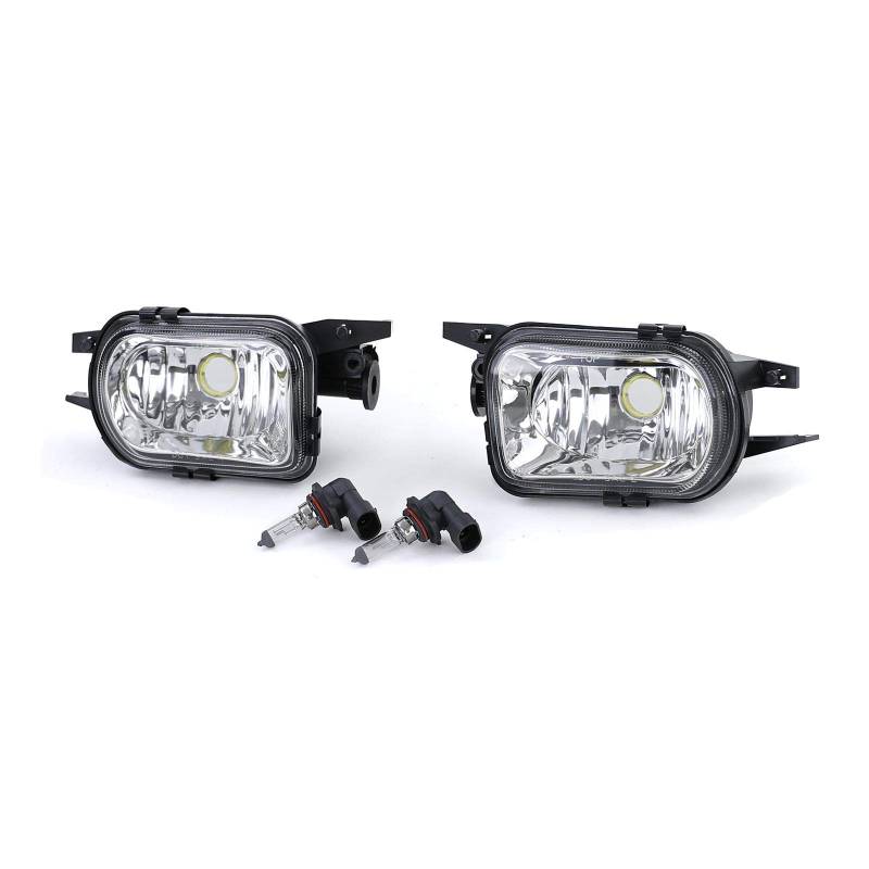 Tenzo-R Klarglas Nebelscheinwerfer HB4 für Mercedes C W203 CL203 C209 SLK R170 C215 von Tenzo-R