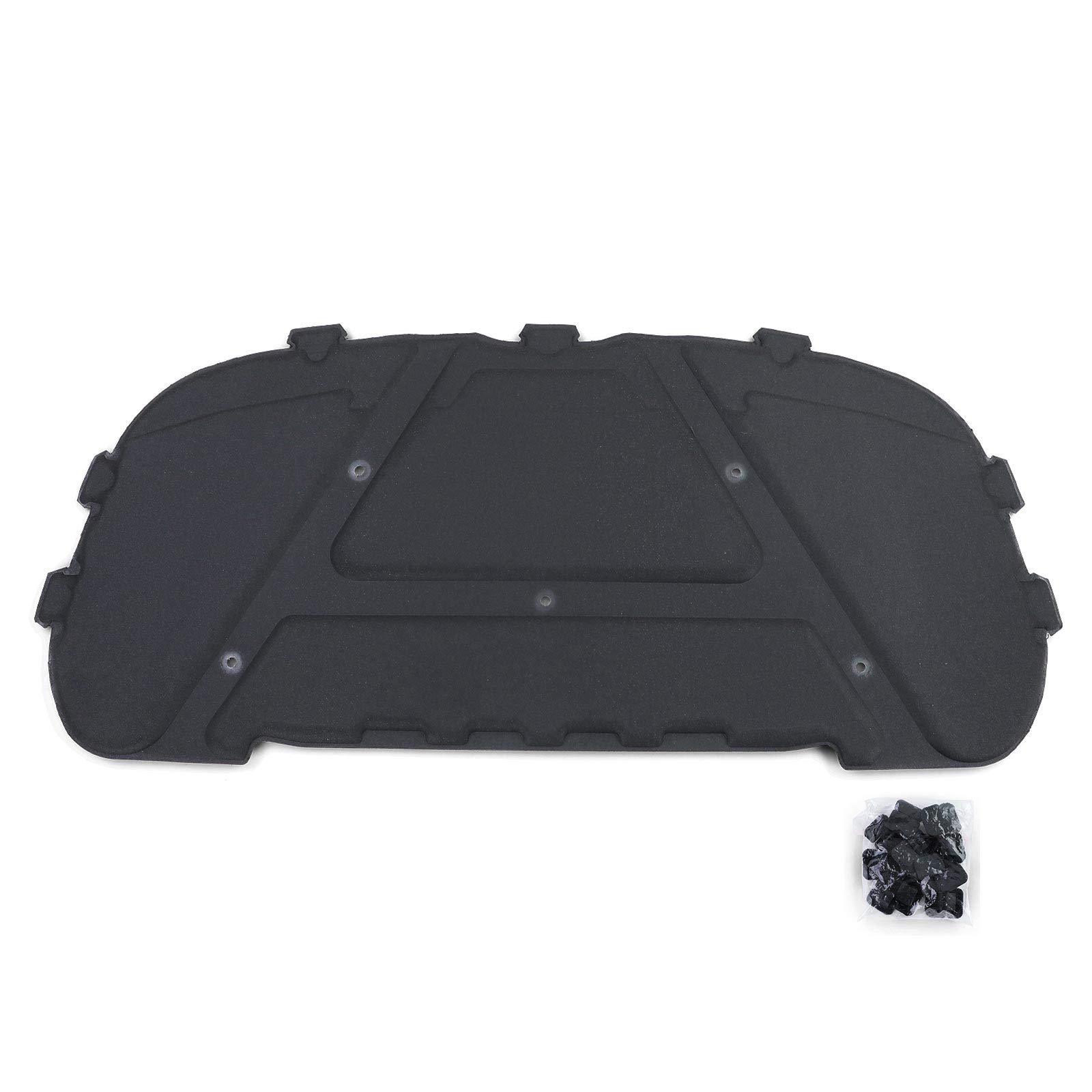 Motorhaubendämmung Dämmmatte mit Clips passend für BMW 1er E81 E82 E87 E88 Motorhaubendämmung Dämmmatte mit Clips passend für BMW 1er E81 E82 E87 E88 von Tenzo-R