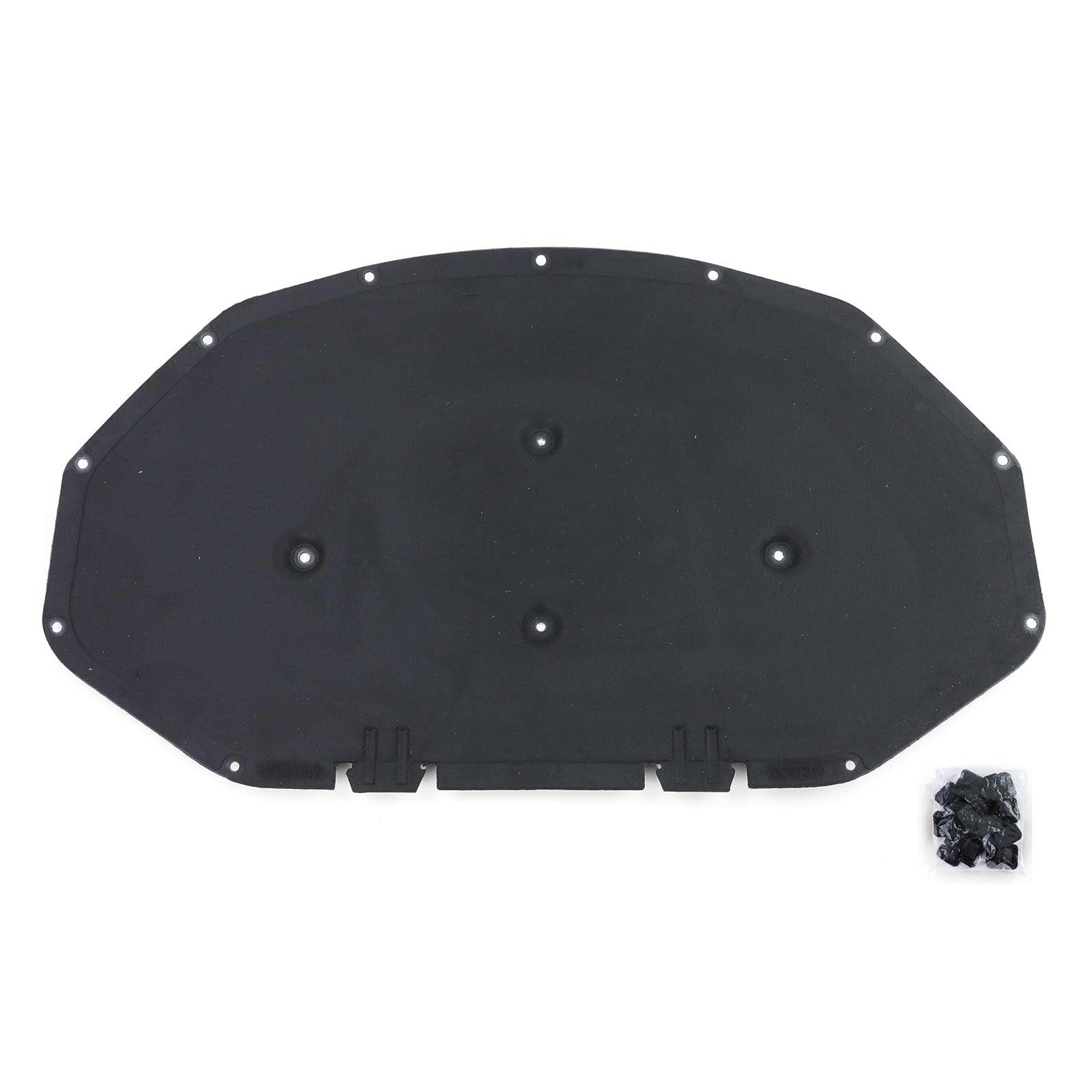 Motorhaubendämmung Dämmmatte passend für BMW X3 F25 X4 F26 51489175051 Motorhaubendämmung Dämmmatte passend für BMW X3 F25 X4 F26 51489175051 von Tenzo-R