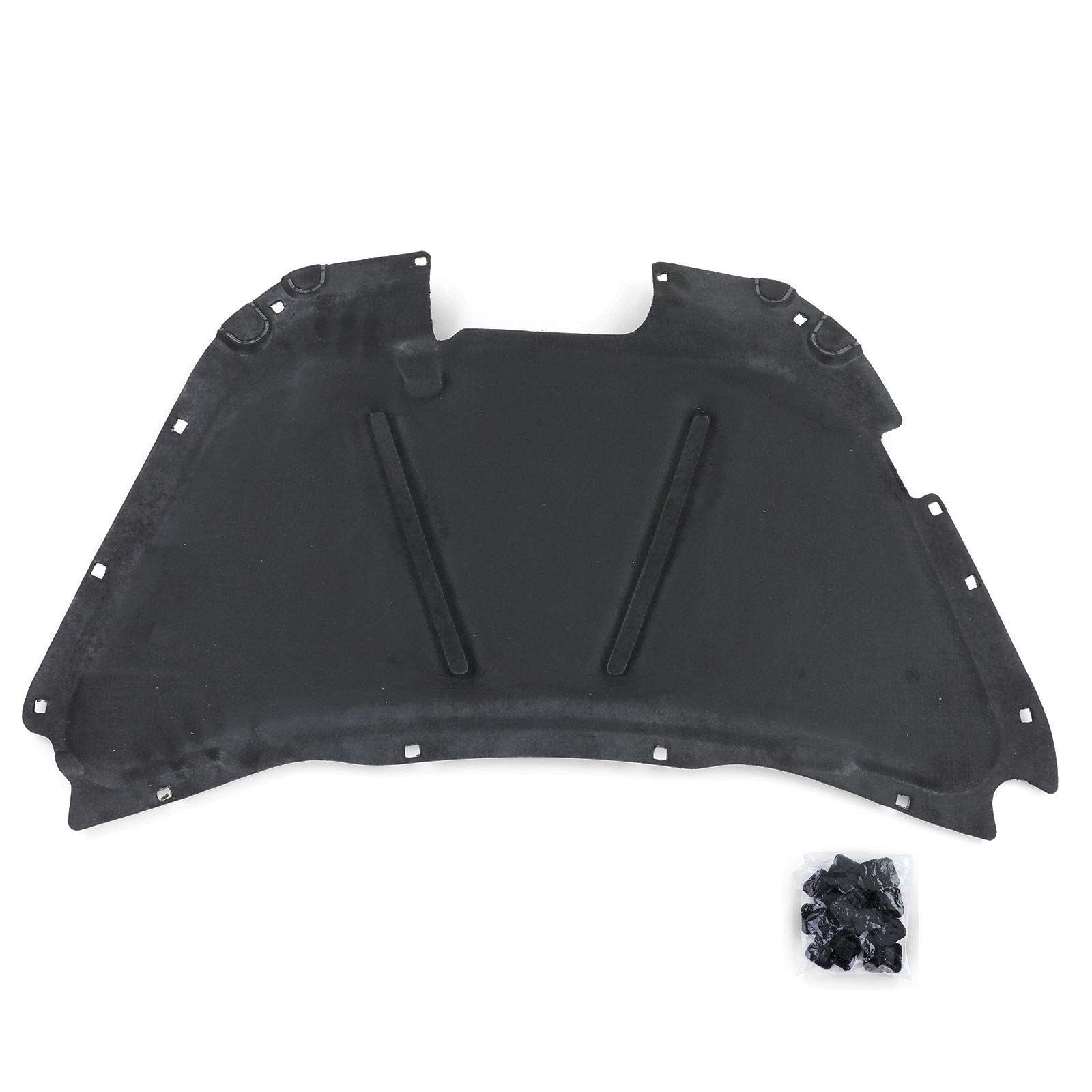Dämmung Dämmmatte Motorhaube mit Clipse für VW New Beetle 9C1 1C1 05—10 Dämmung Dämmmatte Motorhaube mit Clipse für VW New Beetle 9C1 1C1 05—10 von Tenzo-R