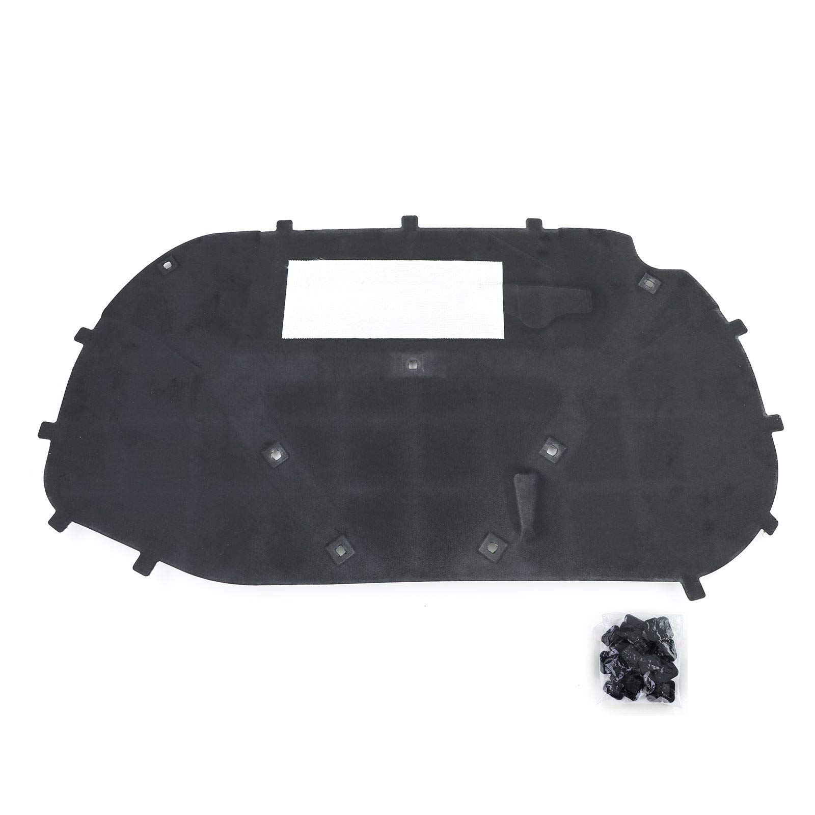 Motorhaubendämmung Dämmmatte mit Clips für VW Scirocco 137 138 08-17 Motorhaubendämmung Dämmmatte mit Clips für VW Scirocco 137 138 08-17 von Tenzo-R