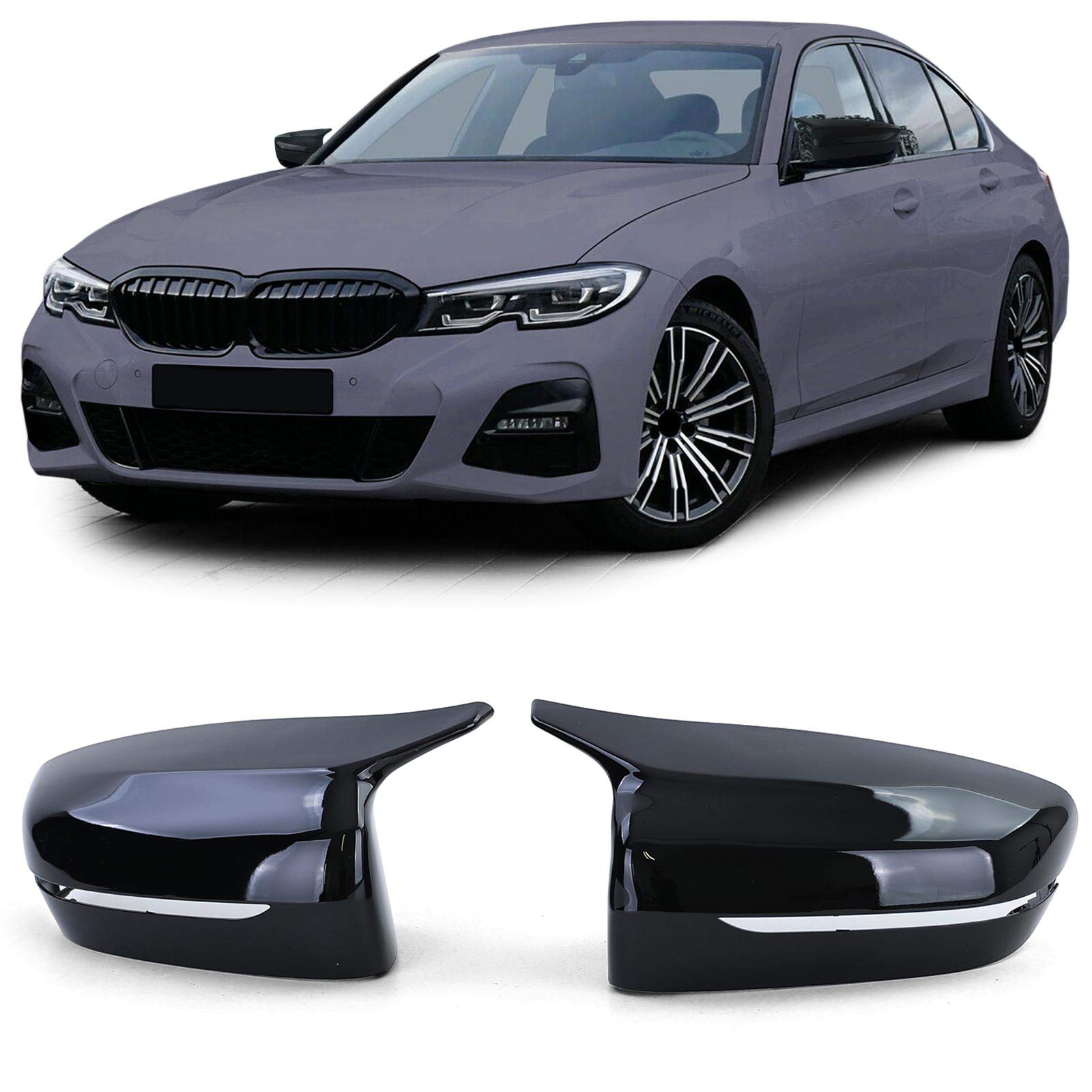 Spiegelkappen zum Austausch Glanz passend für BMW G20 G21 G30 G31 G11 G14 G15 Spiegelkappen zum Austausch Glanz passend für BMW G20 G21 G30 G31 G11 G14 G15 von Tenzo-R