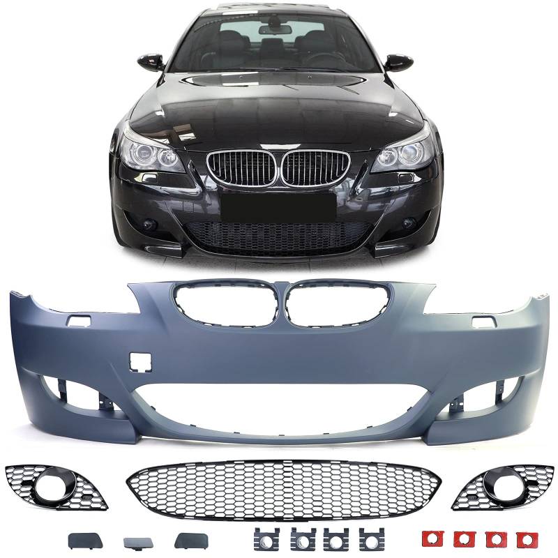 Sport Stoßstange mit ABE + Zubehör passt für 5er BMW E60 E61 03-07 auch M5 von Tenzo-R