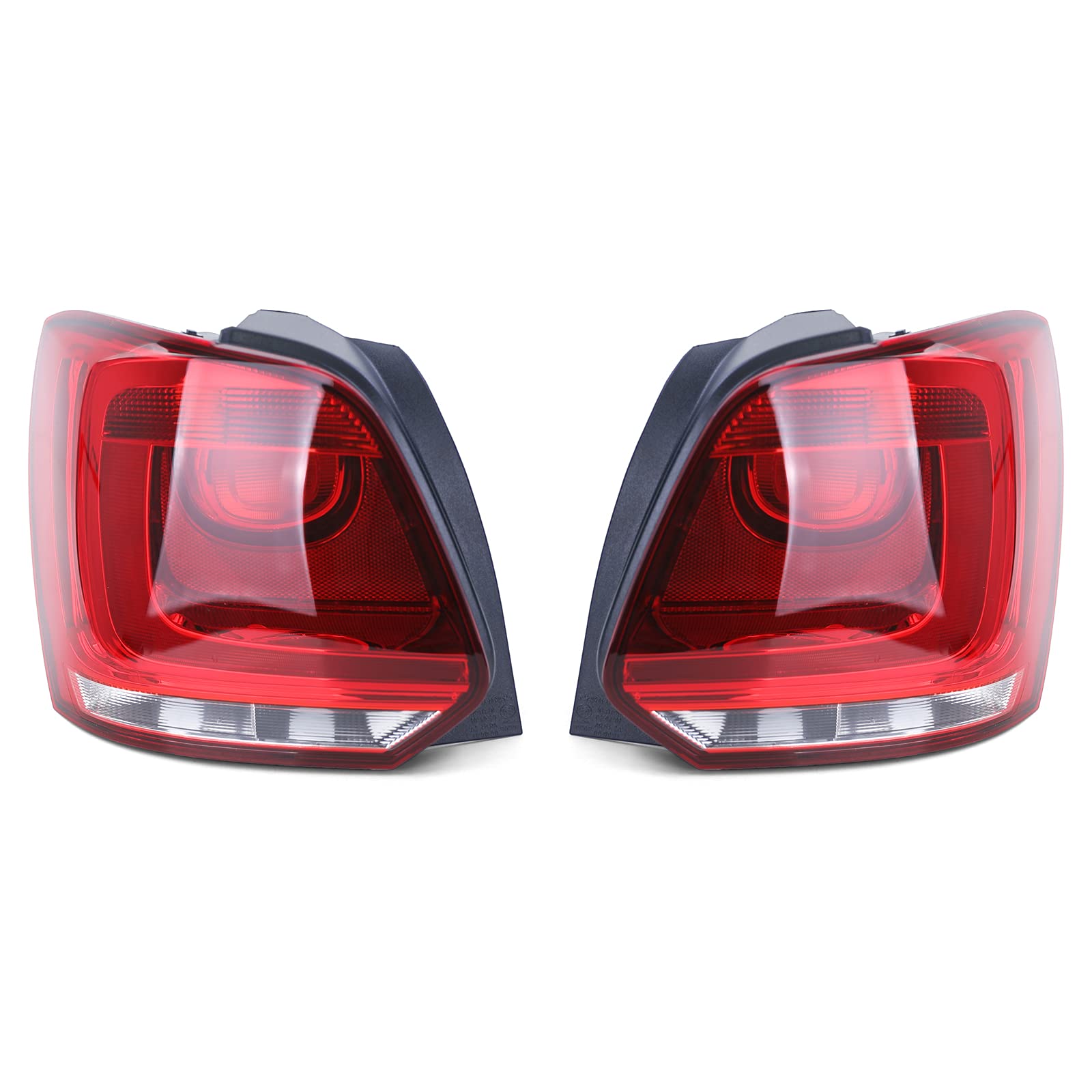 Tenzo-R Rückleuchten Heckleuchten Paar Rechts Links für VW Polo 6R 09-14 Tenzo-R Rückleuchten Heckleuchten Paar Rechts Links für VW Polo 6R 09-14 von Tenzo-R