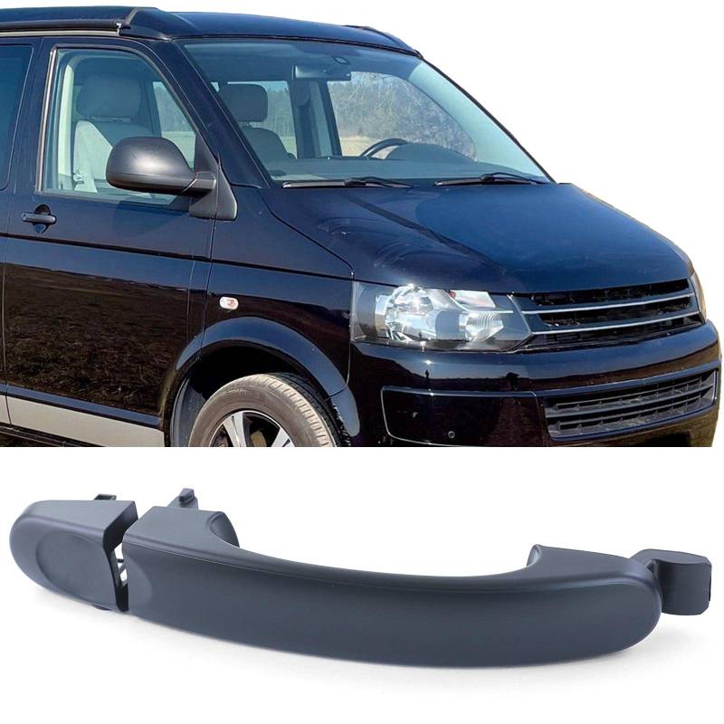 Türgriff Türöffner Aussen Schwarz Beifahrertür Rechts für VW Bus T5 03-09 von Tenzo-R